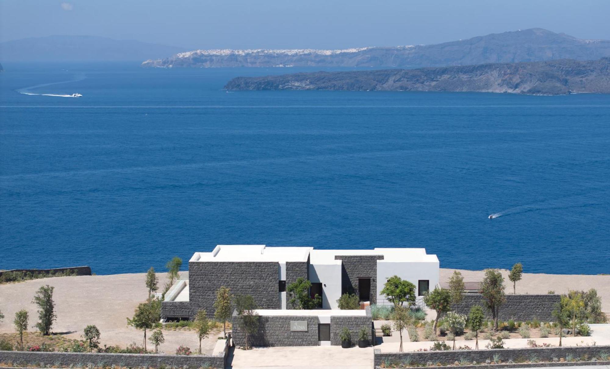 Akrotírion Aernia Suites & Art מראה חיצוני תמונה