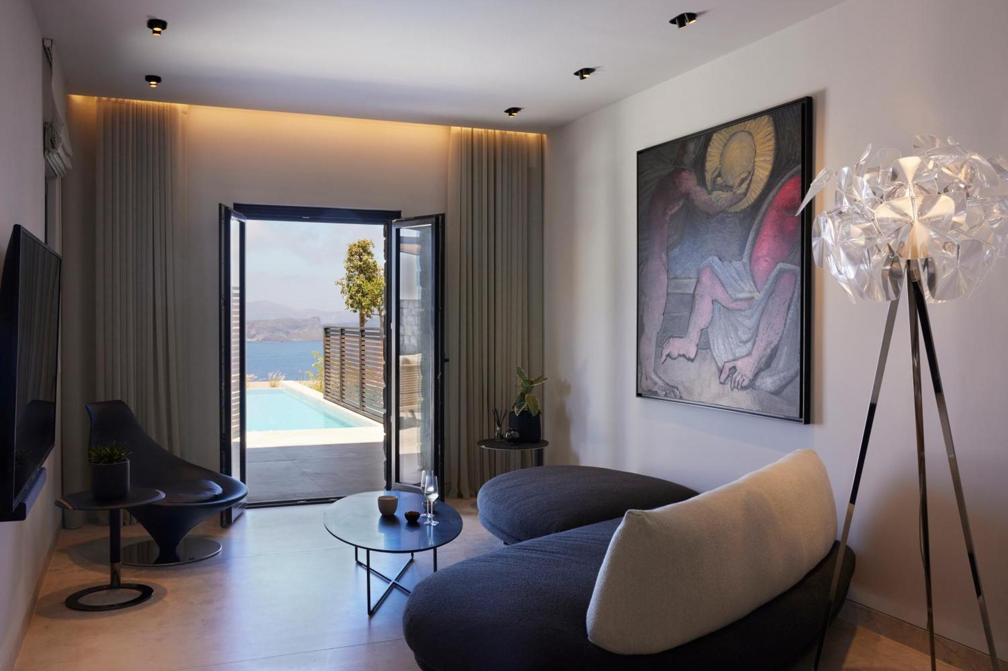 Akrotírion Aernia Suites & Art מראה חיצוני תמונה