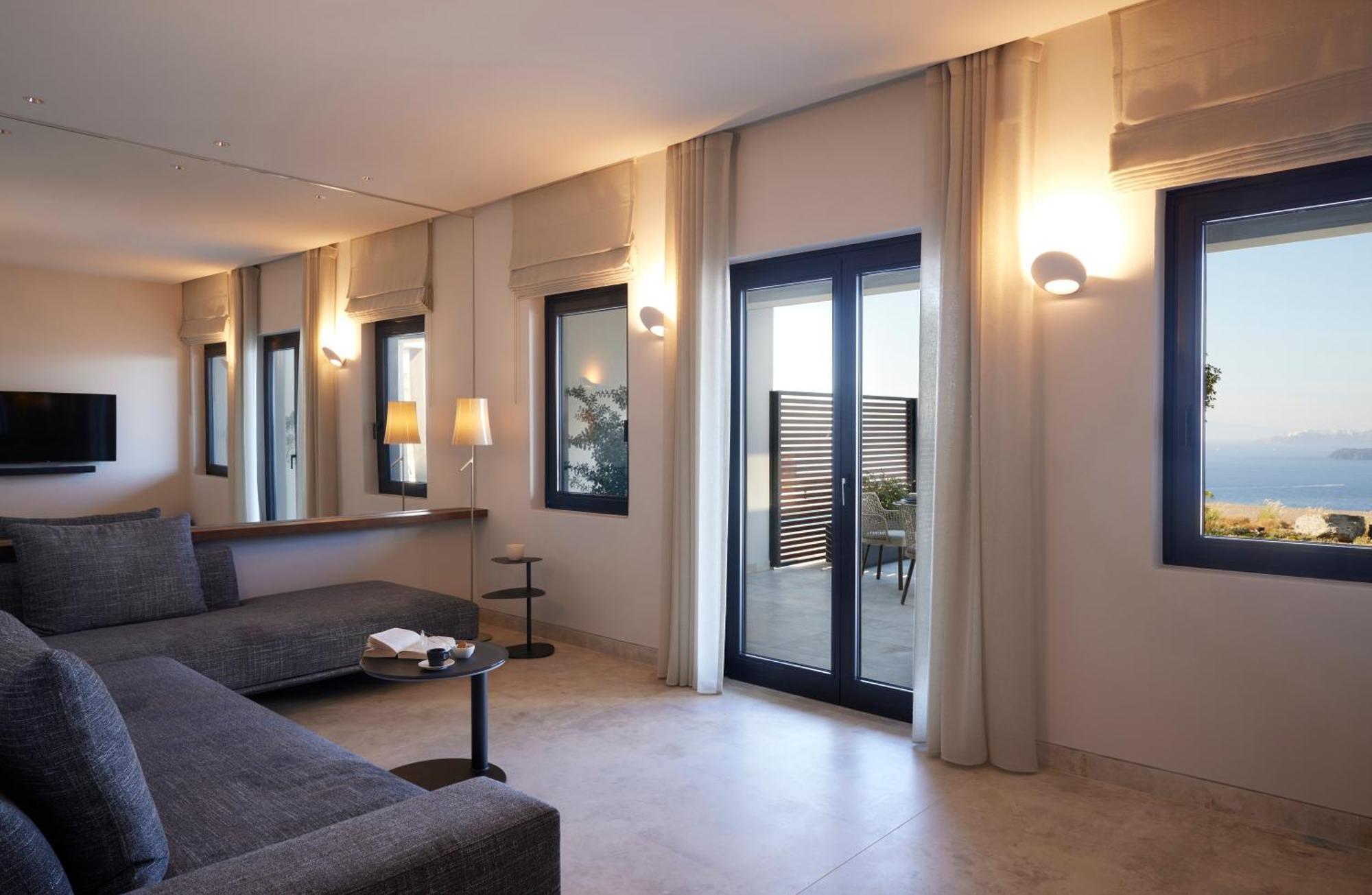 Akrotírion Aernia Suites & Art מראה חיצוני תמונה