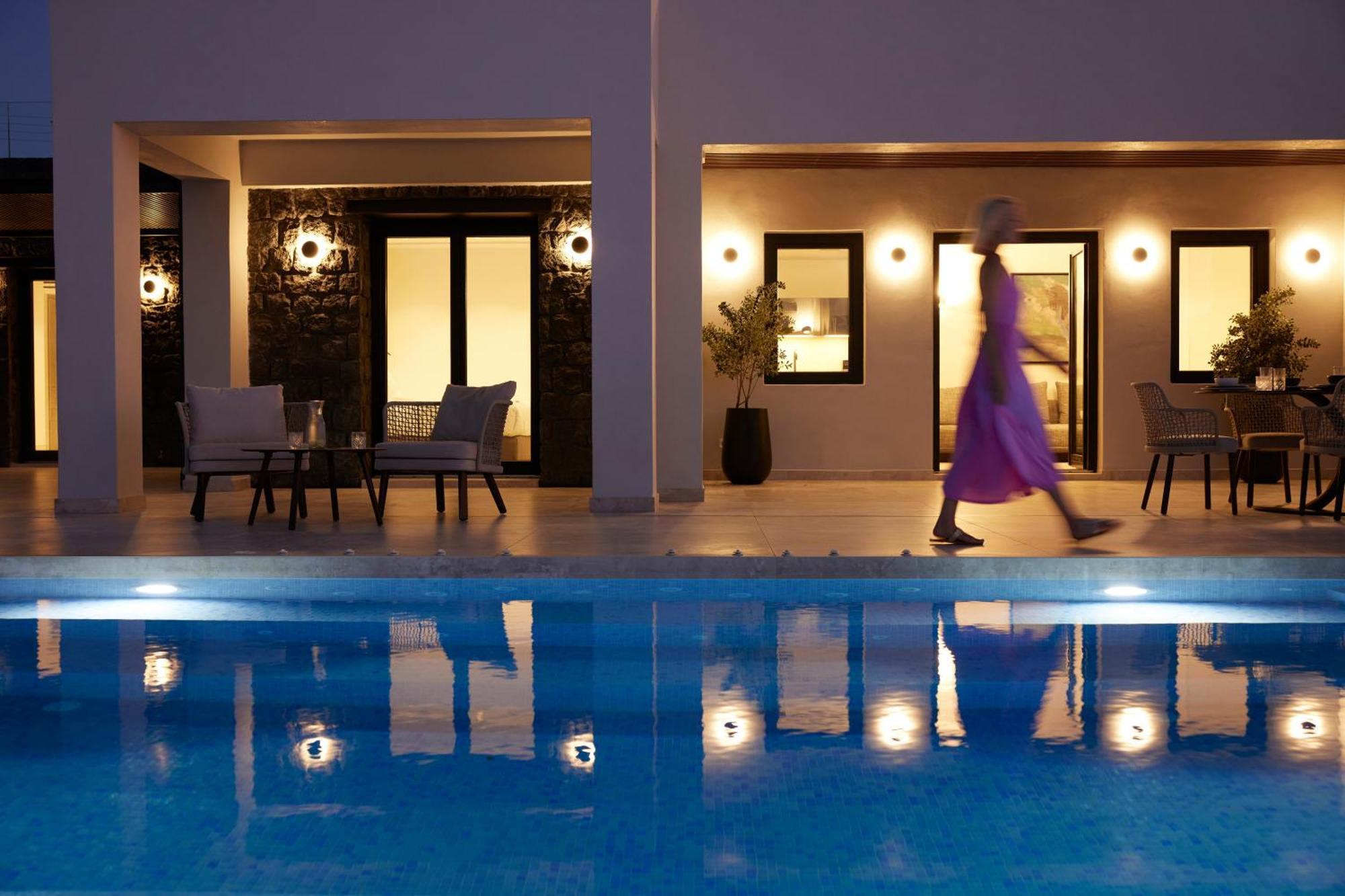 Akrotírion Aernia Suites & Art מראה חיצוני תמונה