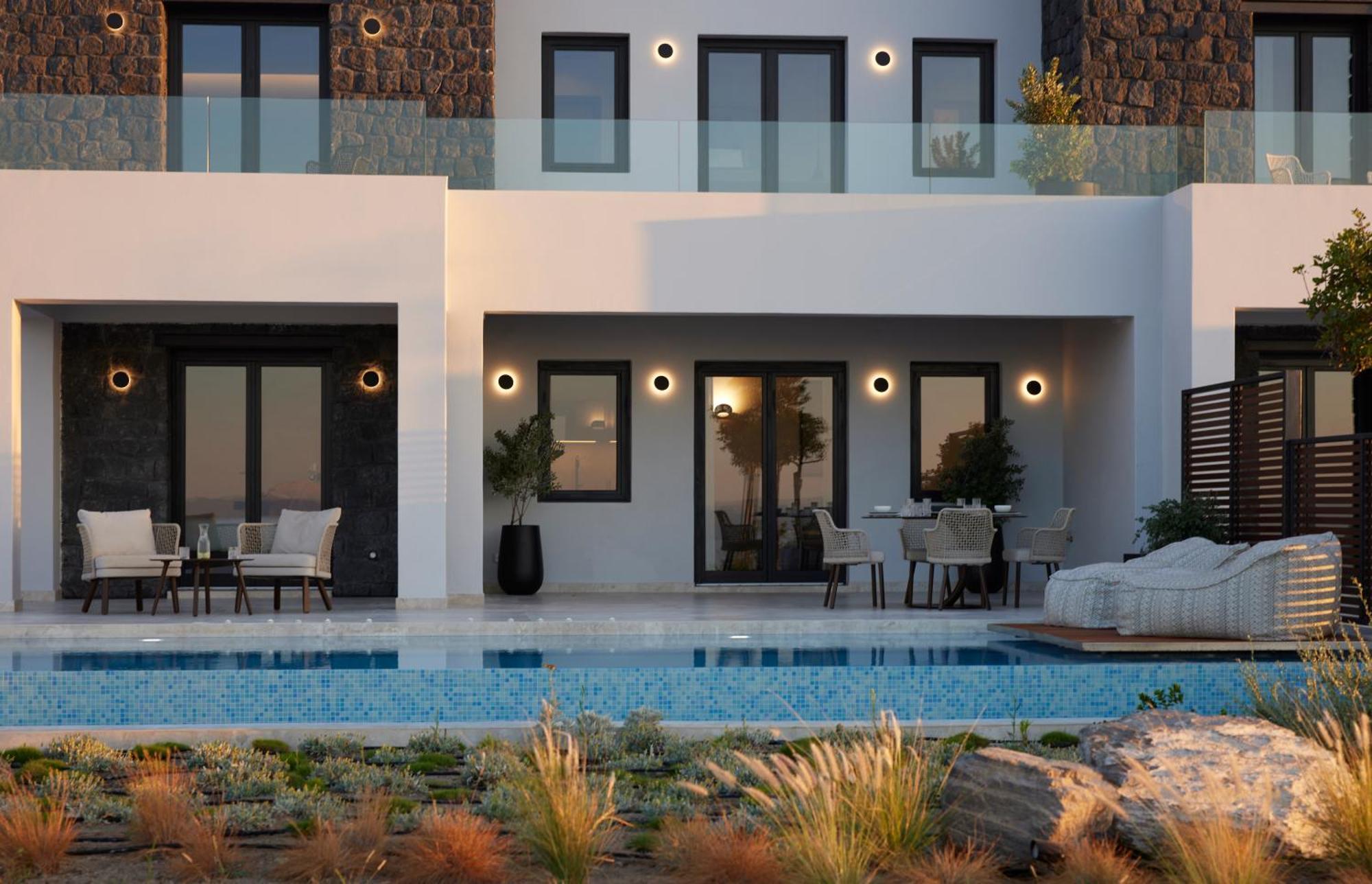 Akrotírion Aernia Suites & Art מראה חיצוני תמונה